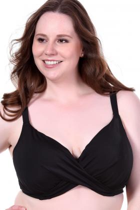 Elomi - Magnetic Bikini BH med dyb udskæring I-N skål