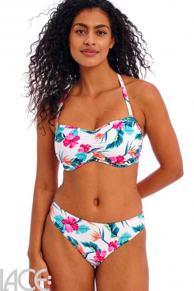 Freya Swim - Palm Paradise Bikini Bandeau BH med aftagelige stropper E-I skål