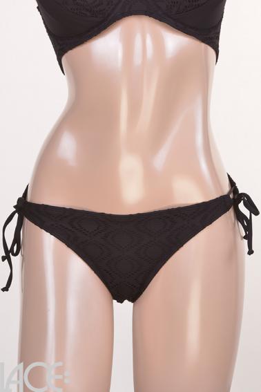 LACE Design - Marielyst Brasiliansk Bikini Trusse med bindebånd
