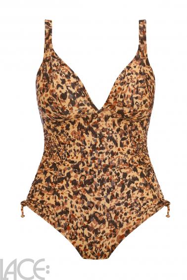 Freya Swim - Arizona Wave Badedragt med dyb udskæring F-I skål