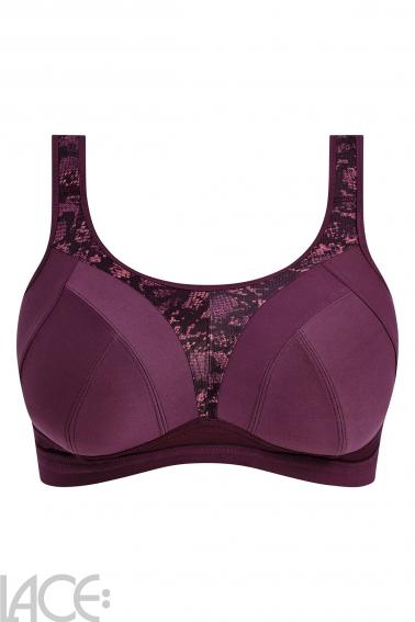 Freya Lingerie - Dynamic Sports BH uden bøjle H-M skål