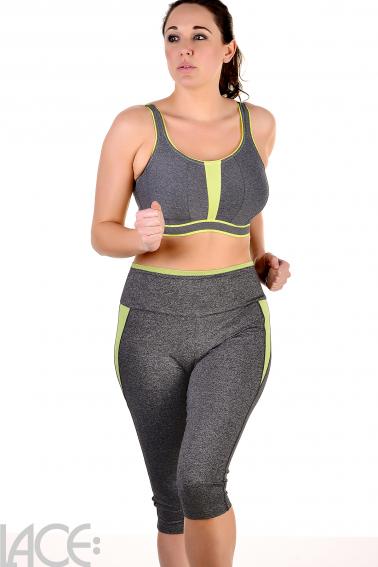 PrimaDonna Sport - The Sweater Sports BH med bøjle F-H skål