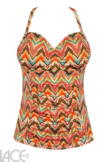 PrimaDonna Swim - Tubou Tankini Top - med Shaping-Effekt - E-G skål