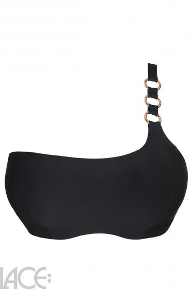 PrimaDonna Swim - Damietta Bikini Bandeau BH med en aftagelig strop E-G skål