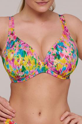 PrimaDonna Swim - Ubud Bikini BH med dyb udskæring D-G skål PrimaDonna Swim - Ubud Bikini BH med dyb udskæring D-G skål