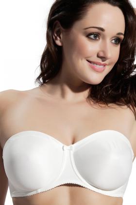 PrimaDonna Lingerie - Satin Stropløs BH D-G skål PrimaDonna Lingerie - Satin Stropløs BH D-G skål