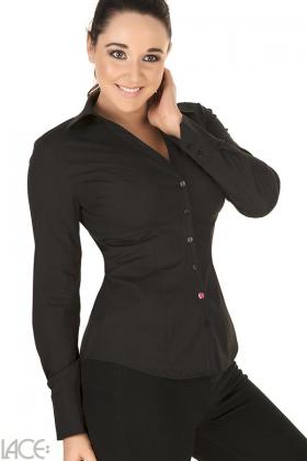 LACE Lingerie - Classic Shirt Skjorte-bluse F-H skål