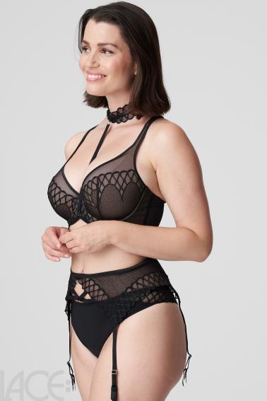 PrimaDonna Lingerie - Vya Strømpeholder med blonde halsbånd