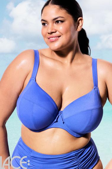 Elomi - Plain Sailing Bikini BH med dyb udskæring I-N skål