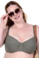 LACE Design - Bikini BH med dyb udskæring - Foret i skålen - E-H skål - LACE Swim #10