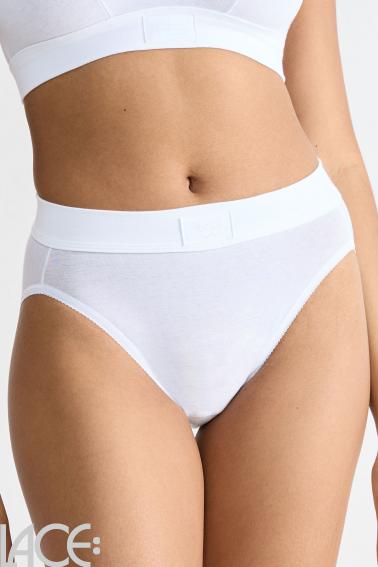 Sloggi - Sloggi Double Comfort Tai trusse - Bomuld - 2 Pak