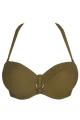 PrimaDonna Swim - Sahara Bikini Bandeau BH med aftagelige stropper E-G skål