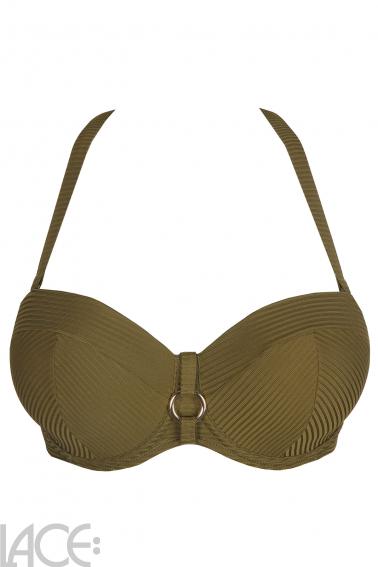 PrimaDonna Swim - Sahara Bikini Bandeau BH med aftagelige stropper E-G skål