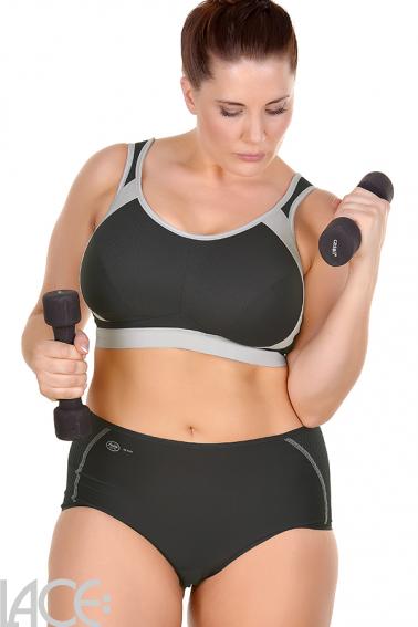 Anita active - Extreme Control Sports BH uden bøjle D-H skål