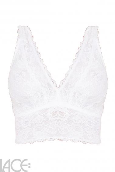 Cosabella - Curvy Plungie Bralette uden bøjle E-I Skål