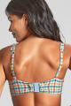 Panache Swim - Seersucker Bikini Bandeau BH G-K skål