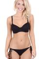 LACE Swim - Marielyst Brasiliansk Bikini Trusse med bindebånd