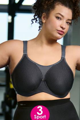 Anita active - Performance Sports BH med bøjle E-H skål