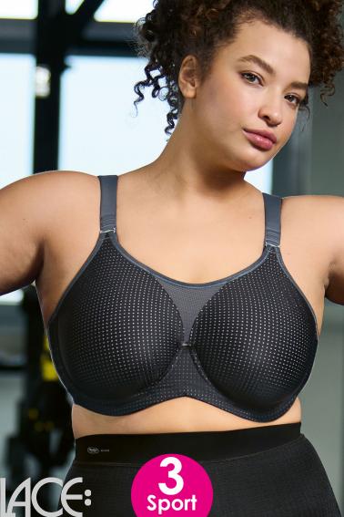 Anita active - Performance Sports BH med bøjle E-H skål