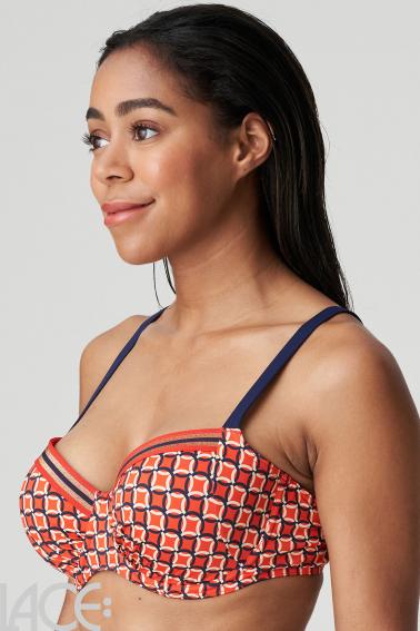 PrimaDonna Swim - Albenga Bikini Bandeau BH E-H skål