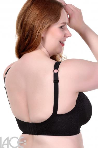 Rosme Lingerie - BH uden bøjle E-H skål - Rosme 06