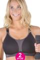 Anita active - Dynamix Star Sports BH uden bøjle D-G skål