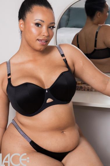 Curvy Kate - Boost Diamante Balkonette BH G-L skål