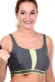 PrimaDonna Sport - The Sweater Sports BH uden bøjle F-H skål PrimaDonna Sport - The Sweater Sports BH uden bøjle F-H skål