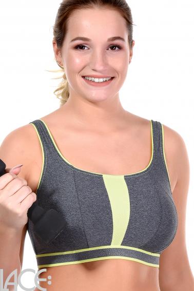 PrimaDonna Sport - The Sweater Sports BH uden bøjle F-H skål