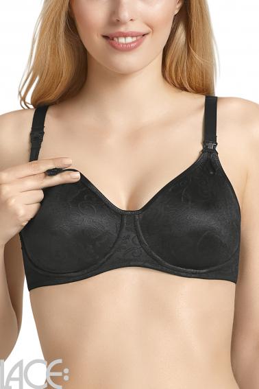 Anita maternity - Jacquard Amme BH med bøjle G-J skål
