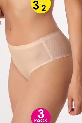 Babell Lingerie - 3-Pack - Brasiliansk g-streng - Babell 04