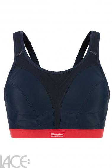 Shock Absorber - Active D+ Classic Sports BH uden bøjle G-I skål
