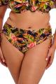 Elomi Swim - Tiger Valley Bikini Høj trusse - Regulerbar