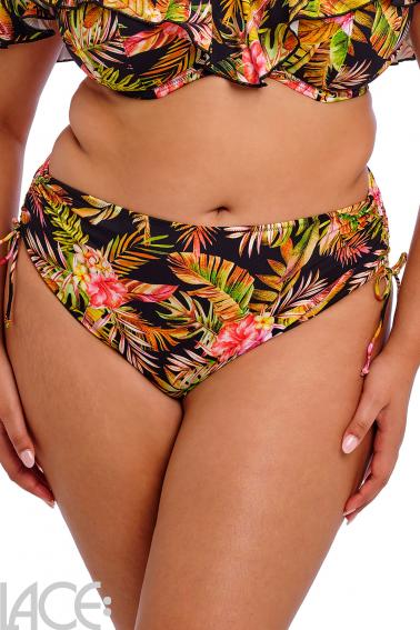 Elomi Swim - Tiger Valley Bikini Høj trusse - Regulerbar