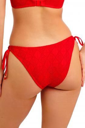 Freya Swim - Nomad Nights Bikini Trusse med bindebånd - high leg Freya Swim - Nomad Nights Bikini Trusse med bindebånd - high leg