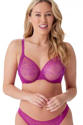 Gossard - Glossies Lace Formpresset BH F-J skål