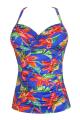 PrimaDonna Swim - Latakia Tankini Top - med Shaping-Effekt - D-G skål