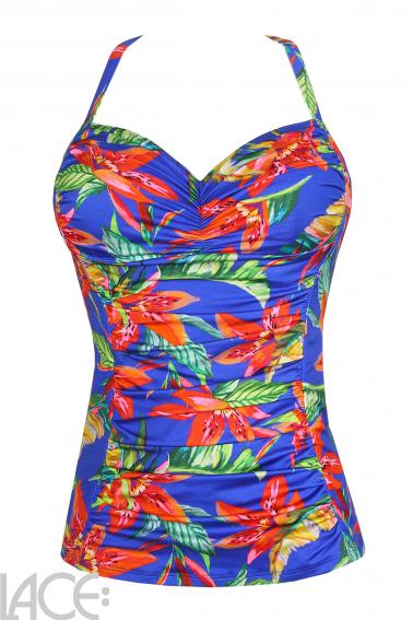 PrimaDonna Swim - Latakia Tankini Top - med Shaping-Effekt - D-G skål