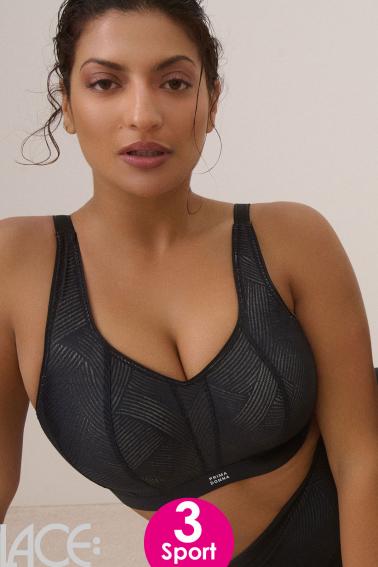 PrimaDonna Sport - The Game Sports BH med bøjle E-H skål