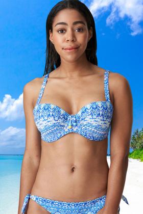 PrimaDonna Swim - Bonifacio Bikini Bandeau BH D-H skål