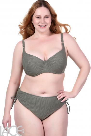 LACE Design - Bikini BH med dyb udskæring - Foret i skålen - E-H skål - LACE Swim #10