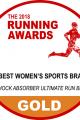 Shock Absorber - Ultimate Run Sports BH uden bøjle (E-I skål)