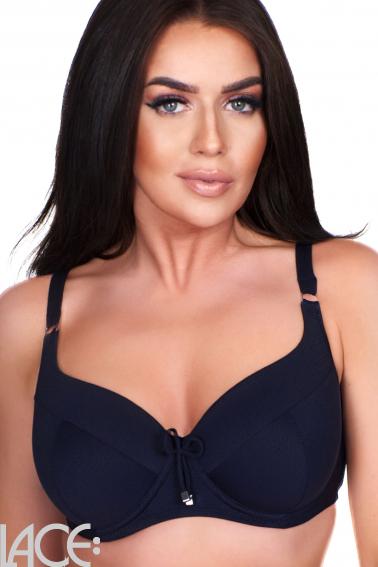 LACE Lingerie - Bikini BH med dyb udskæring - Foret i skålen - D-H skål - LACE Swim #1