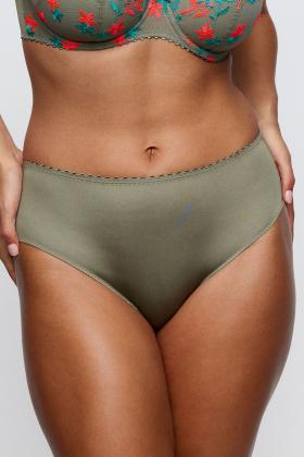 PrimaDonna Lingerie - Cala Luna Høj trusse ensfarvet PrimaDonna Lingerie - Cala Luna Høj trusse ensfarvet