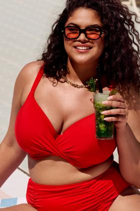 Elomi Swim - Plain Sailing Bikini BH med dyb udskæring I-N skål