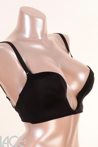 Wonderbra - Ultimate Plunge Push Up BH E-G skål