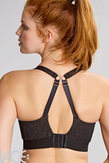 Panache Sport - Endurance Sports BH med bøjle F-M skål