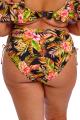 Elomi Swim - Tiger Valley Bikini Høj trusse - Regulerbar