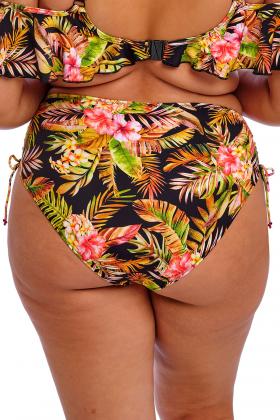 Elomi Swim - Tiger Valley Bikini Høj trusse - Regulerbar