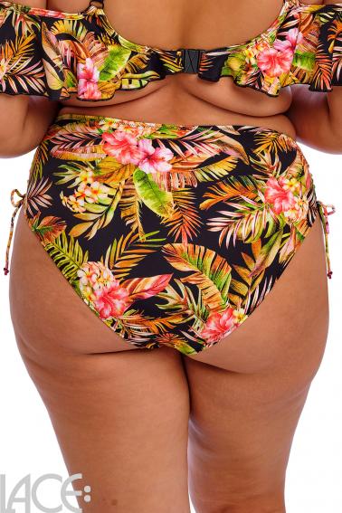 Elomi Swim - Tiger Valley Bikini Høj trusse - Regulerbar